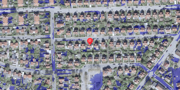 Ekstrem regn på Steenbergsvej 21, 2500 Valby