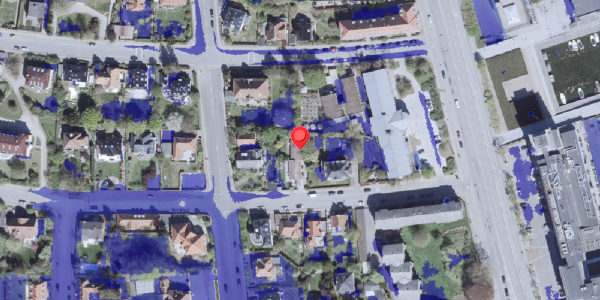 Ekstrem regn på Strandagervej 12B, 2900 Hellerup