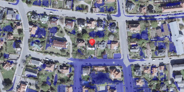 Ekstrem regn på Strandagervej 20, 2900 Hellerup
