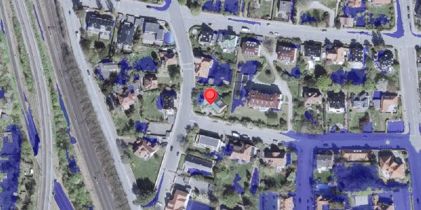 Ekstrem regn på Strandagervej 28, 2900 Hellerup