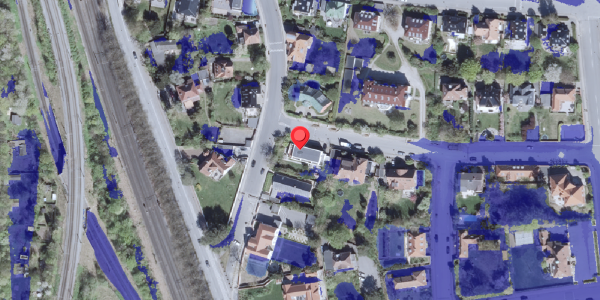Ekstrem regn på Strandagervej 29, 2900 Hellerup