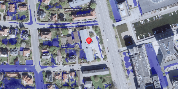 Ekstrem regn på Strandvejen 119, 2. 252, 2900 Hellerup