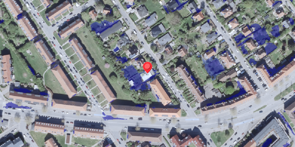 Ekstrem regn på Thyvej 9, . , 2720 Vanløse