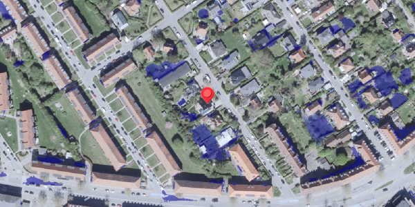 Ekstrem regn på Thyvej 13, 2720 Vanløse