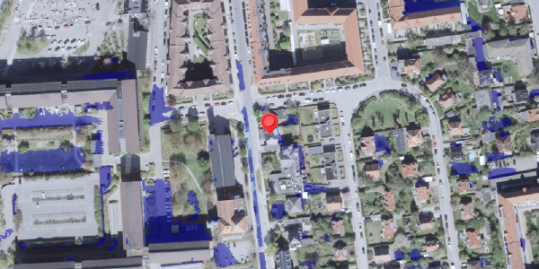 Ekstrem regn på Trekronergade 13, 2500 Valby