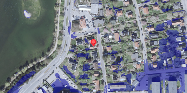 Ekstrem regn på Ulriksdalvej 13, 2500 Valby