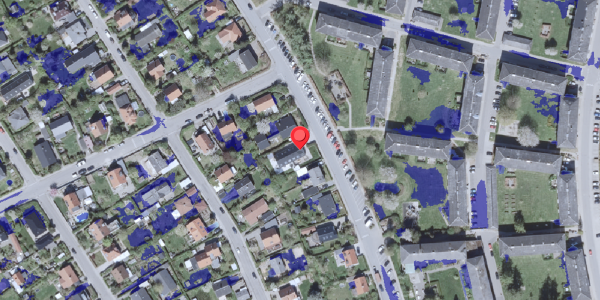 Ekstrem regn på Urtehaven 28, . , 2500 Valby