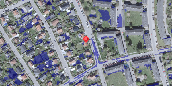 Ekstrem regn på Urtehaven 38, . , 2500 Valby