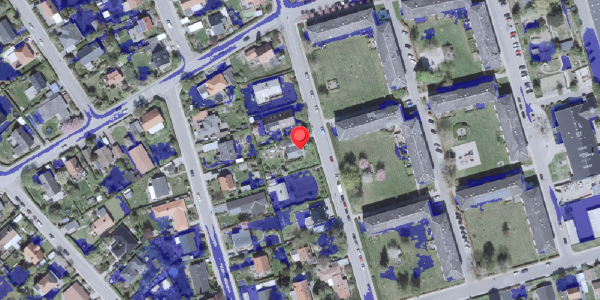 Ekstrem regn på Urtehaven 50, . , 2500 Valby