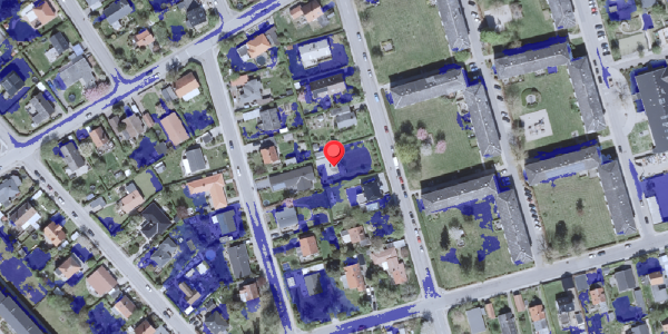 Ekstrem regn på Urtehaven 52, . , 2500 Valby