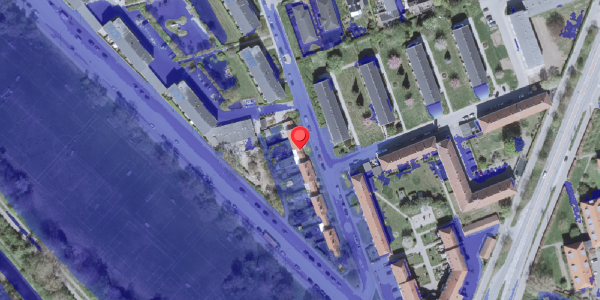 Ekstrem regn på Urtehaven 92, . , 2500 Valby