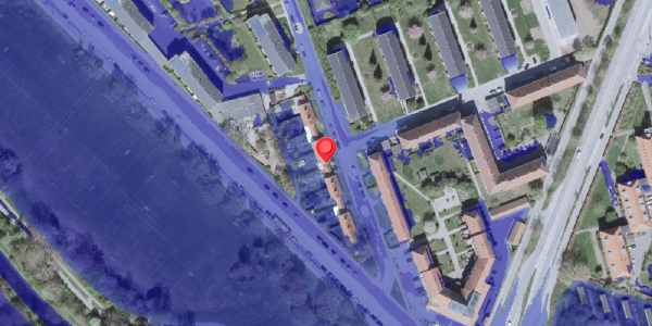 Ekstrem regn på Urtehaven 96, . , 2500 Valby