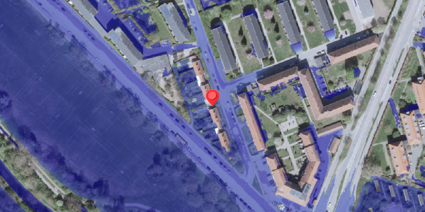 Ekstrem regn på Urtehaven 98, . , 2500 Valby