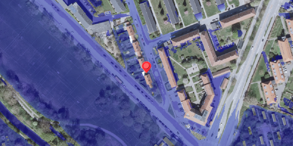 Ekstrem regn på Urtehaven 102, . , 2500 Valby