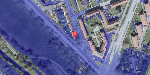 Ekstrem regn på Urtehaven 104, . , 2500 Valby