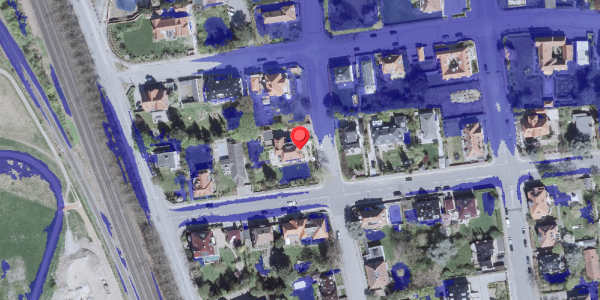 Ekstrem regn på Vestagervej 17, . , 2900 Hellerup