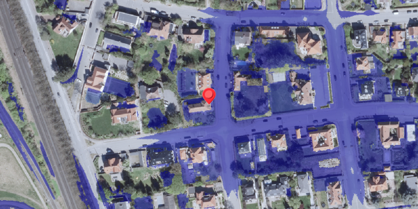 Ekstrem regn på Vestagervej 27, . , 2900 Hellerup