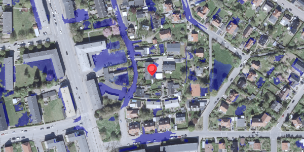 Ekstrem regn på Vigerslevstræde 25C, 2500 Valby