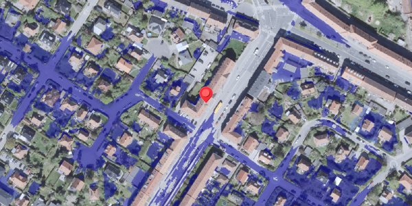 Ekstrem regn på Vigerslevvej 40, st. th, 2500 Valby