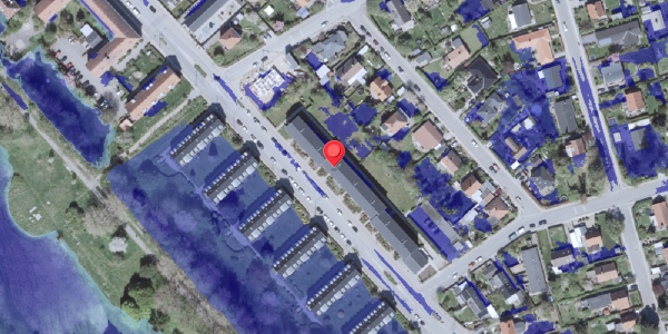 Ekstrem regn på Vigerslevvej 307, 1. th, 2500 Valby