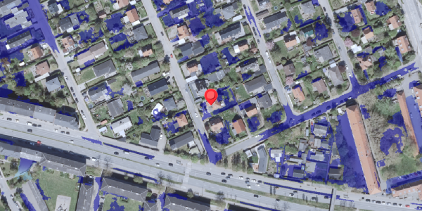 Ekstrem regn på Æblehaven 21, 2500 Valby