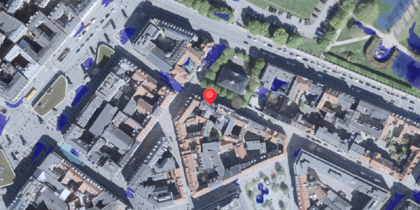 Ekstrem regn på Åbenrå 35, 5. th, 1124 København K