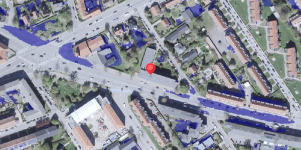 Ekstrem regn på Ådalsvej 65, st. th, 2720 Vanløse