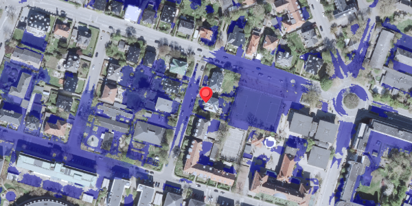 Ekstrem regn på Beringsvej 3, st. , 2000 Frederiksberg