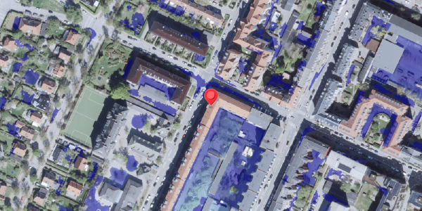 Ekstrem regn på Duevej 60, 4. th, 2000 Frederiksberg