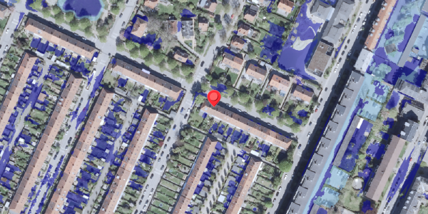 Ekstrem regn på Egernvej 21, . , 2000 Frederiksberg