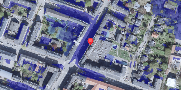 Ekstrem regn på Falkoner Alle 90, 3. 3, 2000 Frederiksberg