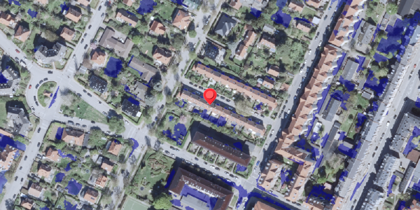 Ekstrem regn på Fuglebo 13, . , 2000 Frederiksberg