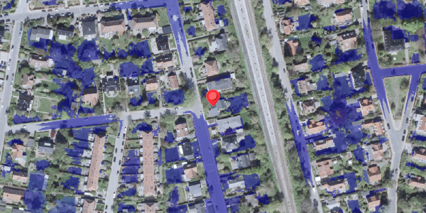 Ekstrem regn på Hoffmeyersvej 21, . , 2000 Frederiksberg