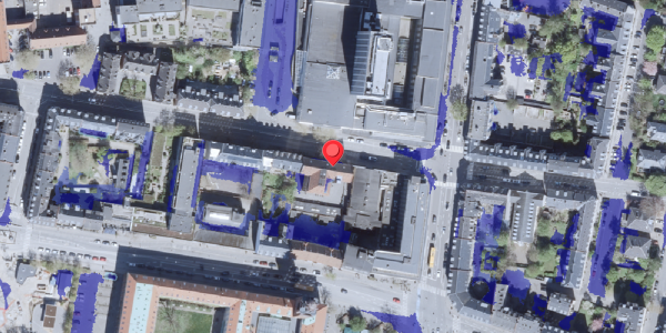 Ekstrem regn på Howitzvej 5, 2000 Frederiksberg