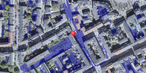 Ekstrem regn på Kingosgade 11, 4. 107, 1818 Frederiksberg C