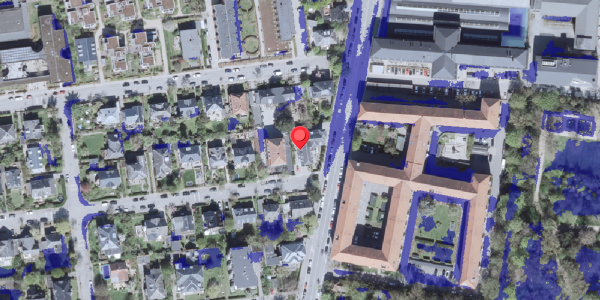 Ekstrem regn på Kongensvej 2, 2. mf, 2000 Frederiksberg