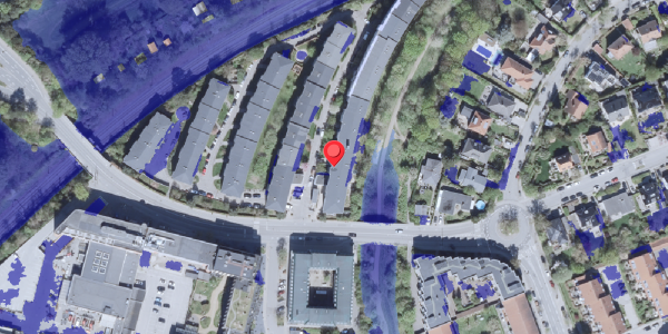 Ekstrem regn på C.F. Richs Vej 92, 3. th, 2000 Frederiksberg