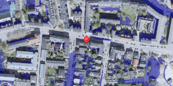 Ekstrem regn på Smallegade 41A, 1. , 2000 Frederiksberg