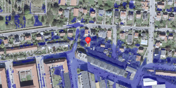Ekstrem regn på Spiræavej 3, . , 2000 Frederiksberg