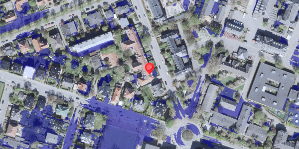 Ekstrem regn på Stockflethsvej 5, 2. , 2000 Frederiksberg