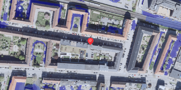 Ekstrem regn på Wilkensvej 9, 2. th, 2000 Frederiksberg