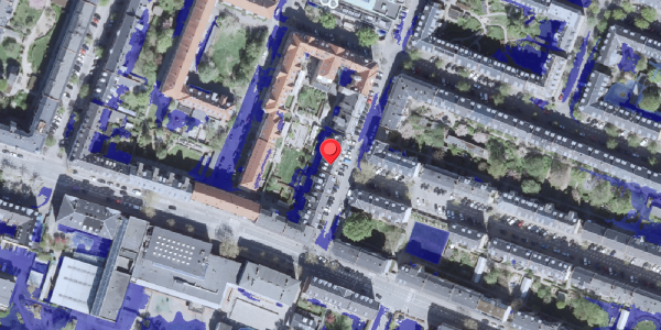 Ekstrem regn på Yrsavej 9, st. th, 2000 Frederiksberg