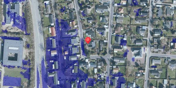 Ekstrem regn på Agertoften 2, 2750 Ballerup