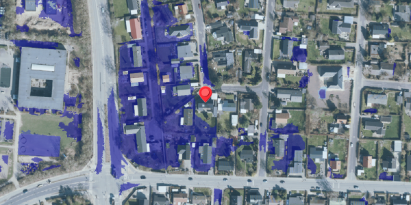 Ekstrem regn på Agertoften 5, 2750 Ballerup