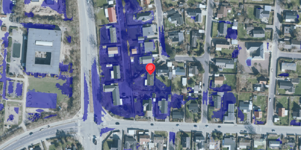 Ekstrem regn på Agertoften 7, 2750 Ballerup