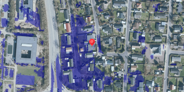 Ekstrem regn på Agertoften 11, 2750 Ballerup