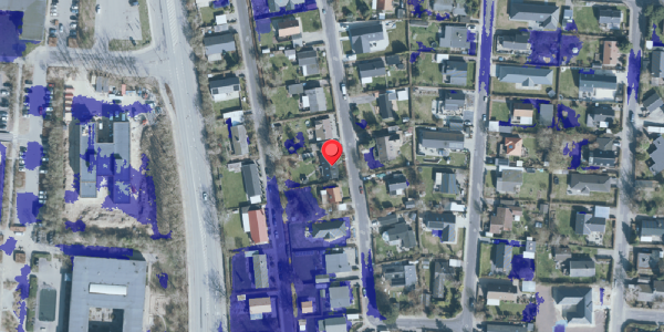 Ekstrem regn på Agertoften 19, 2750 Ballerup