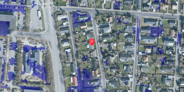 Ekstrem regn på Agertoften 23, 2750 Ballerup