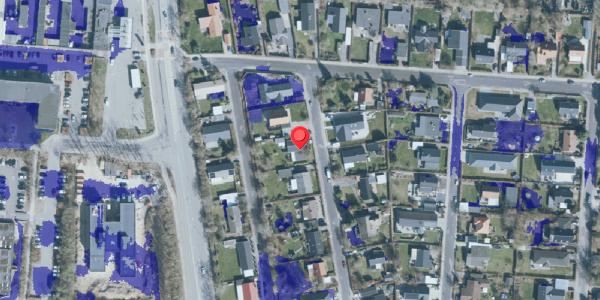 Ekstrem regn på Agertoften 25, 2750 Ballerup