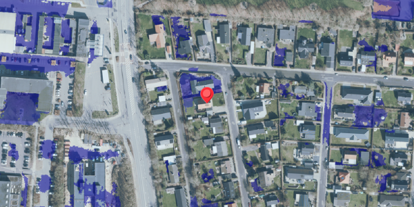 Ekstrem regn på Agertoften 27, 2750 Ballerup